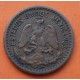 @RARA@ MEXICO 1 CENTAVO 1925 AGUILA y VALOR KM. 415 MONEDA DE COBRE MBC Mejico Estados Unidos Mexicanos