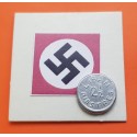 @RARA@ LIBANO 2,50 PIASTRAS 1941 VALOR KM.13 MONEDA DE ALUMINIO @RARA@ OCUPACION NAZI III REICH WWII Lebanon Liban Piastres 1