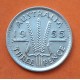 .AUSTRALIA 1 FLORIN 1951 CETROS PLATA SC Silver KM*47 Jubilee