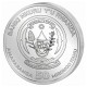 . .50 FRANCOS 2016 RWANDA SURICATO PLATA SC 1 Oz SILVER RUANDA