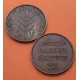 PALESTINA 2 MILS 1941 ESPIGA DE CEREAL KM.2 MONEDA DE BRONCE @ESCASA@ MANDATO de INGLATERRA Palestine WWII EPOCA NAZI