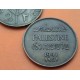 PALESTINA 2 MILS 1941 ESPIGA DE CEREAL KM.2 MONEDA DE BRONCE @ESCASA@ MANDATO de INGLATERRA Palestine WWII EPOCA NAZI