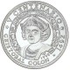 @Tirada 2.000@ CUBA 50 PESOS 1990 CRISTOBAL COLON V CENTENARIO DEL DESCUBRIMIENTO AMERICA KM.294 MONEDA DE PLATA PROOF