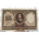 . @RARO@ ESPAÑA 1000 PESETAS 1940 BARTOLOME MURILLO Serie A 2494383 Pick 120 BILLETE NO RESTAURADO Spain banknote