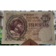 . @RARO BILLETE TAN PRECIOSO@ ESPAÑA 1000 PESETAS 1940 EMPERADOR CARLOS I y AGUILA Sin Serie 0181802 Pick 125