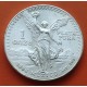 @LA DE LA FOTO@ MEXICO 1 ONZA 1991 ANGEL LIBERTAD MONEDA DE PLATA SC Mejico silver OZ OUNCE CAPSULA R/1