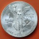 @LA DE LA FOTO@ MEXICO 1 ONZA 1991 ANGEL LIBERTAD MONEDA DE PLATA SC Mejico silver OZ OUNCE CAPSULA R/1