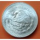 @LA DE LA FOTO@ MEXICO 1 ONZA 1991 ANGEL LIBERTAD MONEDA DE PLATA SC Mejico silver OZ OUNCE CAPSULA R/1