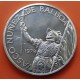 . 3,90 ONZAS x PANAMA 20 BALBOAS 1979 VASCO NUÑEZ DE BALBOA KM.44 MONEDA DE PLATA PROOF @IMPERFECCIONES@