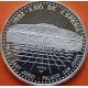 CUBA 10 PESOS 1999 MAPA Y BANDERAS PLATA KM*676 PROOF