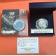 . ESPAÑA 10 EUROS 2015 PLATA 70 AÑOS DE PAZ REY FELIPE VI FNMT