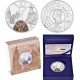 @COLORES@ ESPAÑA 10 EUROS 2020 EL GOTICO Serie PROGRAMA EUROPA MONEDA DE PLATA ESTUCHE CERTIFICADO FNMT