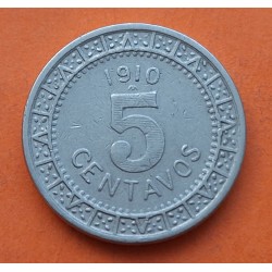 MEXICO REVOLUCION Estado de CHIHUAHUA 5 CENTAVOS 1914 KM*613 SC