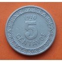 MEXICO REVOLUCION Estado de CHIHUAHUA 5 CENTAVOS 1914 KM*613 SC