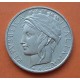 ITALIA 500 LIRAS 1961 CUADRIGA PLATA SILVER ITALY LIRE