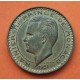 MONACO 10 FRANCOS 1950 RAINIERO III LATON KM*130 MBC++ Francs