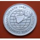 TURQUIA 500 LIRAS 1982 JUGADOR MUNDIAL FUTBOL ESPAÑA 82 KM.952 MONEDA DE PLATA PROOF Turkey silver