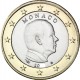 . 1 aaaacoin x MONACO 1 EURO 2024 REY ALBERTO II MONEDA NO CONMEMORATIVA SC TIPO NORMAL DE CIRCULACIÓN