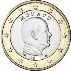 . 2€ EUROS 2015 MONACO REY ALBERTO SC MONEDA COIN