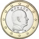 . 1 aaaacoin x MONACO 1 EURO 2024 REY ALBERTO II MONEDA NO CONMEMORATIVA SC TIPO NORMAL DE CIRCULACIÓN