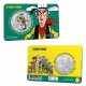 . 1 aaaaacoin @SI COLORES@ BELGICA 5 EUROS 2024 LUCKY LUKE Comic Tirada 7.500 MONEDA DE NICKEL coincard