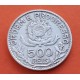 BRASIL 500 REIS 1913 BUSTO DE DAMA ALEGORICA KM.512 MONEDA DE PLATA @RAYAS@ Brazil silver coin