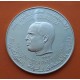 TUNEZ 1 DINAR 1969 DIOS NEPTUNO KM.298 MONEDA DE PLATA SC History Of Tunisia NEPTUNUS HABIB BOURGUIBA