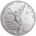 . 1 aaaacoin @5/NOV Envío@ MEXICO 1 ONZA 2024 ANGEL LIBERTAD MONEDA DE PLATA 999 CÁPSULA SC silver coin OZ OUNCE