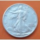 @PRECIOSA@ ESTADOS UNIDOS 1/2 DOLAR 1941 S WALKING LIBERTY KM.142 MONEDA DE PLATA EBC- USA silver Half Dollar