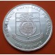 CONGO 500 FRANCOS 1991 BARCO NAVIRE ANCIEN GALEON ESPAÑOL KM.5 MONEDA PLATA PROOF cápsula