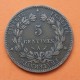 FRANCIA 5 CENTIMOS 1884 A DAMA ALEGORICA KM.821 MONEDA DE BRONCE MBC- @LIMPIADA@ France 5 Centimes