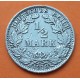 ALEMANIA 1/2 MARCO 1918 A IMPERIO AGUILA KM.17 MONEDA DE PLATA MBC- Germany Empire Half Mark DEUTSCHES REICH R/1