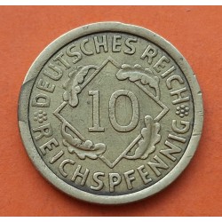 .ALEMANIA REPUBLICA WEIMAR 500 MARCOS 1923 A AGUILA SC- ALUMINIO