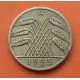 .ALEMANIA REPUBLICA WEIMAR 500 MARCOS 1923 A AGUILA SC- ALUMINIO