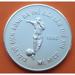 VIETNAM 100 DONG 1989 ROWING BARCELONA OLYMPIC SILVER KM*31