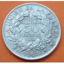 BOLIVIA 10 BOLIVIANOS 1997 INDIGENA PLATA SILVER KM*209