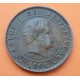 BRASIL 20 REIS 1869 PEDRO II BRONCE EBC+ BRAZIL REAIS KM.474