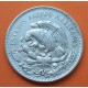 MEXICO 1 PESO 1947 MORELOS SILVER KM*456 SC