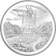 SUIZA 20 FRANCOS 2013 B PLATA ALPENUBERQUERUNG LUCHA FRANCS SWIT