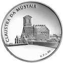 SUIZA 20 FRANCOS 2001 ABADÍA DE SAN JUAN KM.93 MONEDA DE PLATA SC Switzerland silver CLAUSTRA MUSTAIR