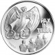 SUIZA 20 FRANCOS 2013 B PLATA SCHWINGEN LUCHA FRANCS SWITZERLAND