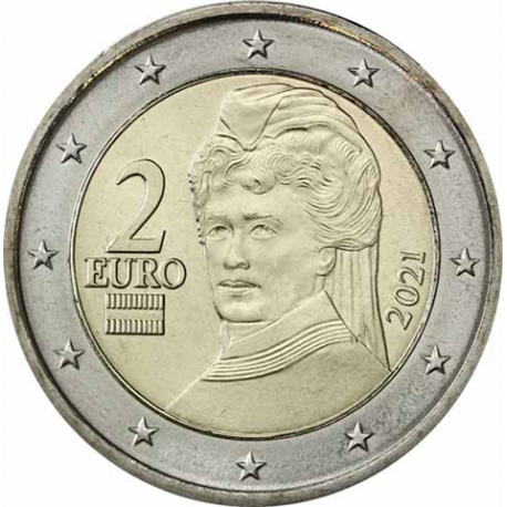 AUSTRIA 2 EUROS 2002 SIN CIRCULAR OSTERREICH 2€ MONEDA COIN