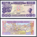 . GUINEA República 500 FRANCOS 2015 Pick New SC GUINEE Francs