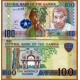 GAMBIA 50 DALASIS 1989 / 1995 Pick 15 SC BILLETE BANKNOTE AFRICA