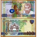 GAMBIA 50 DALASIS 1989 / 1995 Pick 15 SC BILLETE BANKNOTE AFRICA