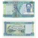 GAMBIA 25 DALASIS 1996 PAJARO, NATIVO y PALACIO Pick 18A BILLETE SC Africa UNC BANKNOTE