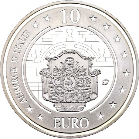 HOLANDA 10 EUROS 2002 PLATA SC BODA REAL ROYAL WEDDING SILVER