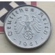 DITTRES REICH GERMANY 10 REICHSPFENNIG 1941 D SWASTIKA NAZI ZINC