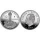 . 1 MONEDA + CÁPSULA x ESPAÑA 10 EUROS 2012 BICENTENARIO DE LA CONSTITUCION DE CADIZ 1812 PLATA NO ESTUCHE FNMT