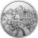 . 1 aaaacoin @13/NOV. Envío@ SUIZA 20 FRANCOS 2024 B DIVERSIDAD y UNIDAD MONEDA DE PLATA SC Switzerland 20 Francs 7.500 uds,